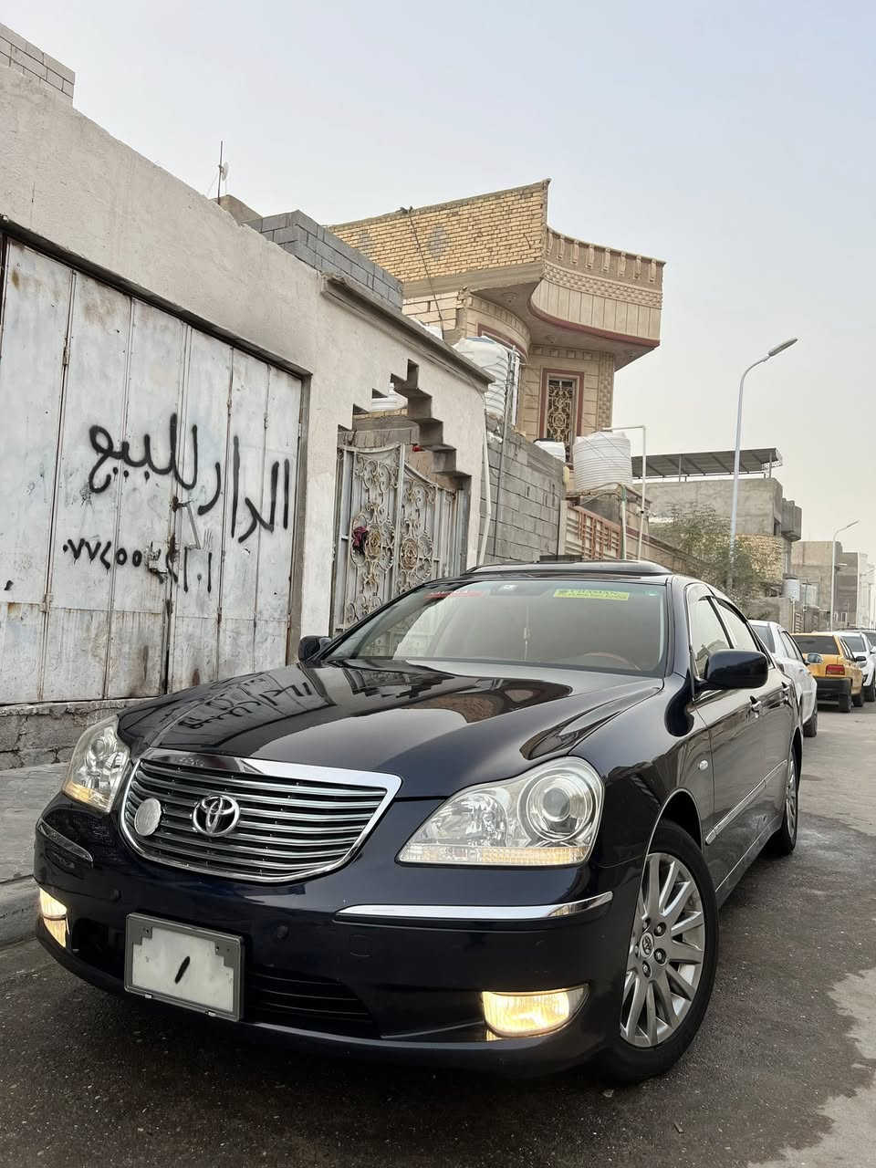 سلام عليكم للبيع ماجستا أدوات ادوات ادوات حاويه موديل2006 أصل لون نيلي حبري
كفالة عامة كص وصبغ وضربة وفتح

مكينة V8

فول واحد على واحد رادار جلد ثلاجه تبريد 3قطع  تحويرت نجف  

المواصفات 5دكم 

بريد 3 قطع وثلاجة

3 بردات خلفية حداديه وطخم تاير زيرو بريك 4ويلات بل مكان 

لايت عالي وناصي وسكن وبلاجكتور كله شغال 

جوبلسات 4 شغالة تصعيد وتنزيل 

مري شفط وترحيب واشارة، 

كاميرا دوارة ، ويل كب اصلي 

حدادية جديدة وباتري جديد

السعر 75وبيها  مجال واني بلخدمه 

مكان السيارة بصره 

اتصال  ***********

    ***********
