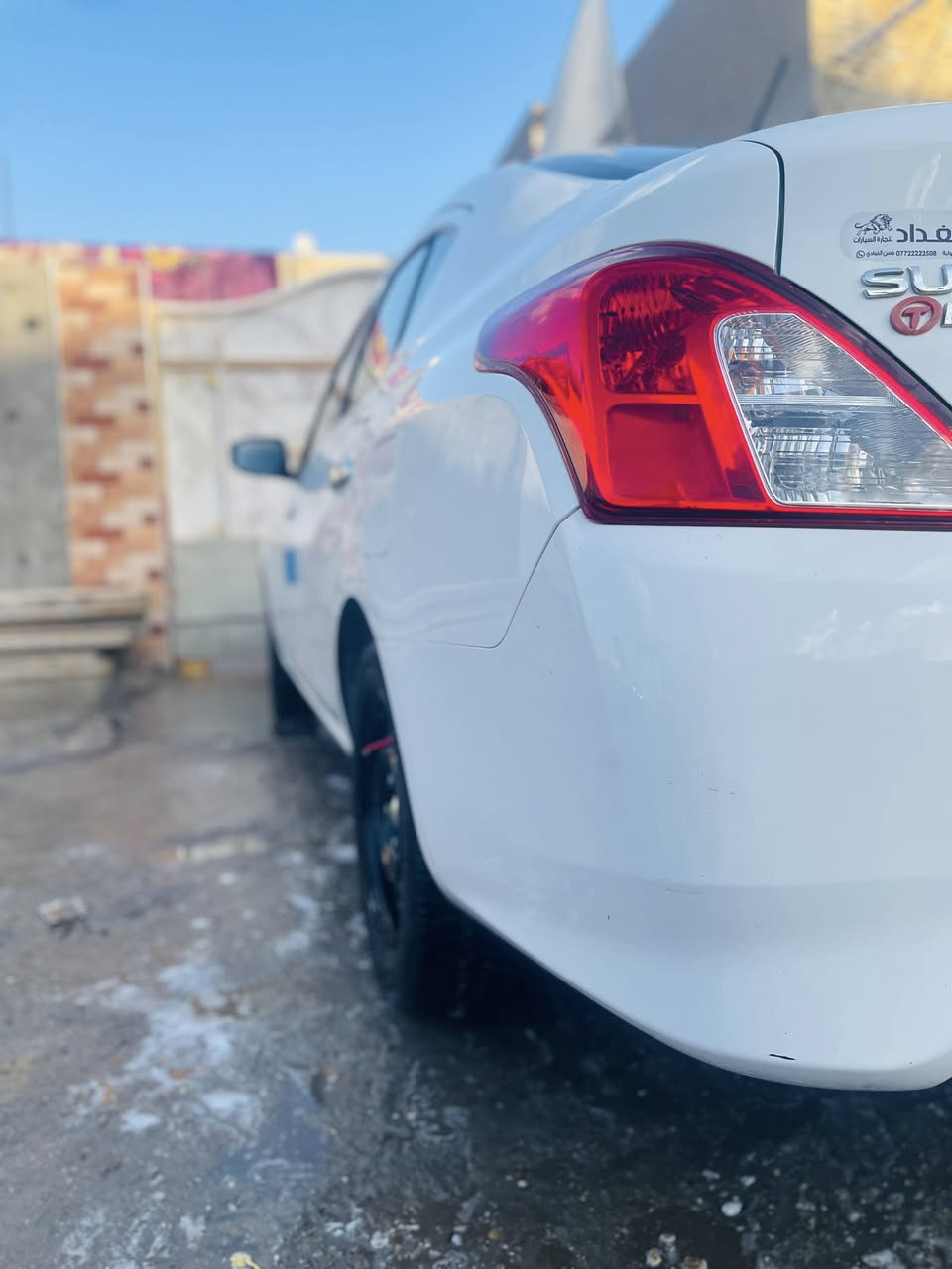 سلام عليكم مرخصت الادمن سيارة صني سيارة بسمي تحويل ثاني يوم تخم تاير كفالة عامة عدة البل صورة موديل 2025 ماشية 50 السعر 118 العنوان بغداد غير متوفر على الفيس ولا الوتساب فقط على رقم الهاتف ***********
