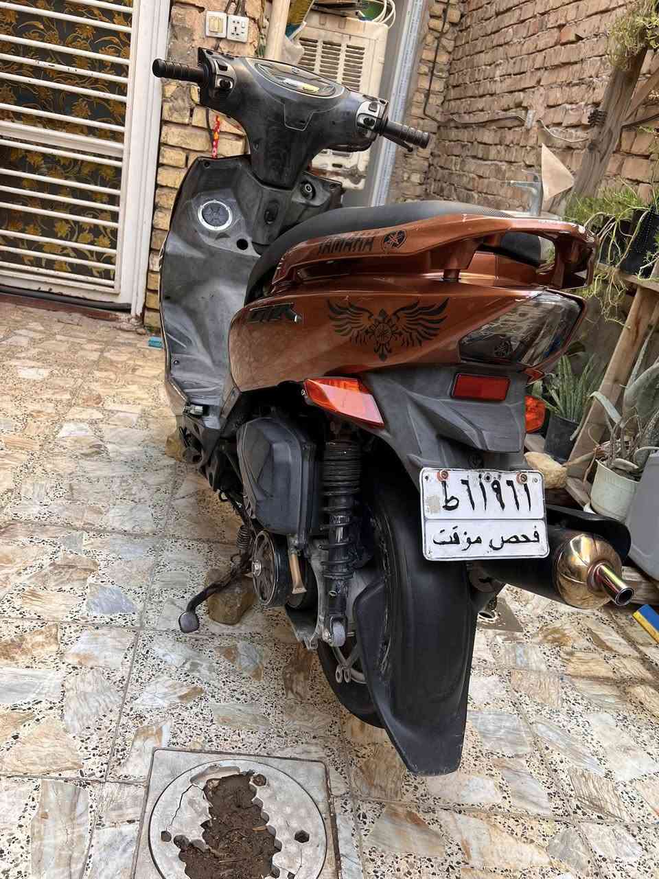 سلام عليكم دراجه جيتي ار رمبه مزوده تزويد من بره صلنصه وكلجات بيها سلف مختلف الدراجه عله وضعيت الوكاله تجي وتفحص وطاك من باب البيت وكفليالك من كلشي  سعر الدراجه خاص وجماعت نفوس التعبانه لحد يراسل مكاني بغداد الكاضميه رقم الهاتف ***********متواجد واتساب
