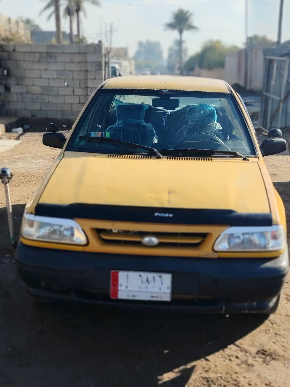 سايبه للبيع موديل 2012 كير مكينه خير من الله السعره 23 وبيه مجال حك الجيه مكاني صلاح الدين قضاء بلد ***********
