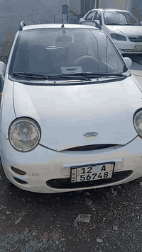 كيوكو كير اتو ماتيك كهربائي  موديل 2012 للبيع سنوية 2030 اني صاحبه الشرعي كربون بنزين بيها كي
كارد مكينه صوتها ناعم  تجي وشوفها بعينك رقم نينوى السعر 40وبيها مجال قليل اتصل *********** مكاني جانب الايمن قرب منتزه الطولب
