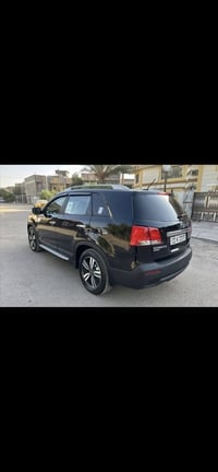 كيه سورنتو موديل 2013 وارد أمريكي صور الحادث بالمنشور بدون تبديل صبغ ا...