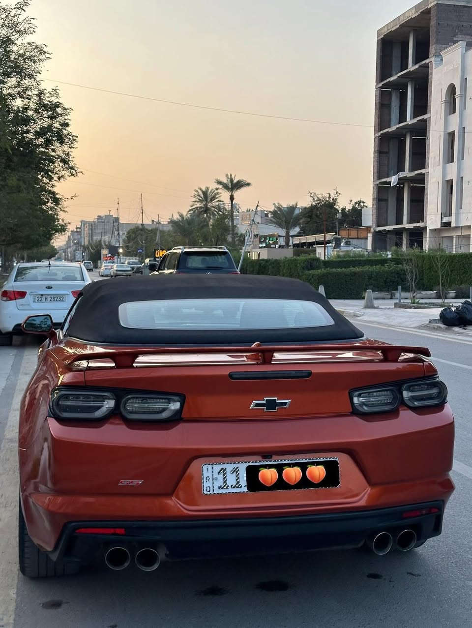 السلام عليكم
كمارو 2023 
‏Ss 6200 
كشف 
لون مشمشي مميز ونادر
ماشية 15,000 ميل
كشنات كهرباء
شفتات 
تحكم اگزوز
شاشة ديجيتال 
وباقي مواصفات الSs معروفة
رقم بغداد هزة جديدة بأسمي تحويل ثاني يوم
4 قطع صبغ
المكان بغداد / المنصور
***********
