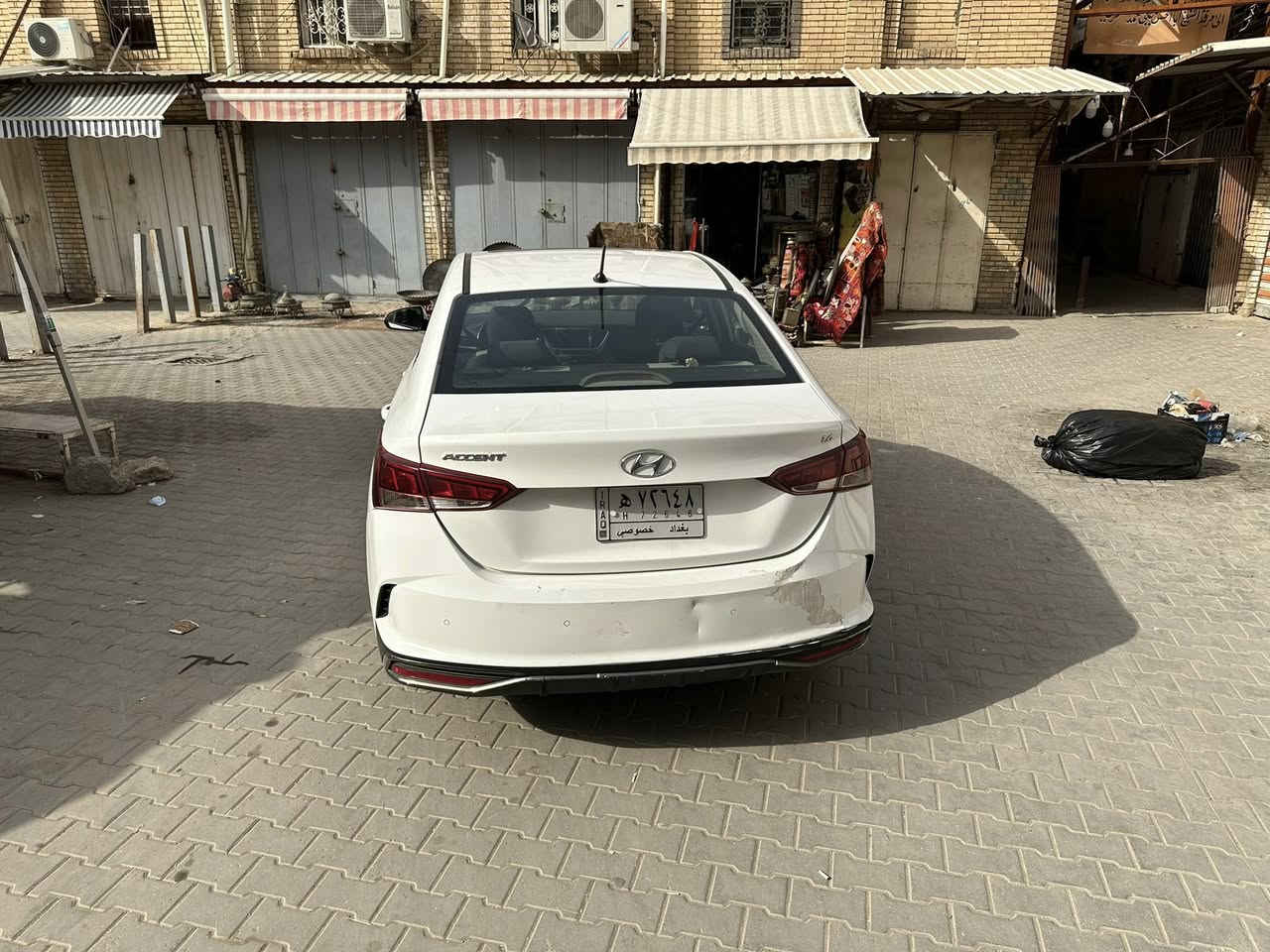 اكسنت
مديل 2022
محرك 1600دوش
بيه ضربه 3قطع بس خفيفه موحوده بصور ومرجعه بلادي
السيارة مابيه اي نقص اتشغل وتطلع
سعره 135ورقه
رقم***********
