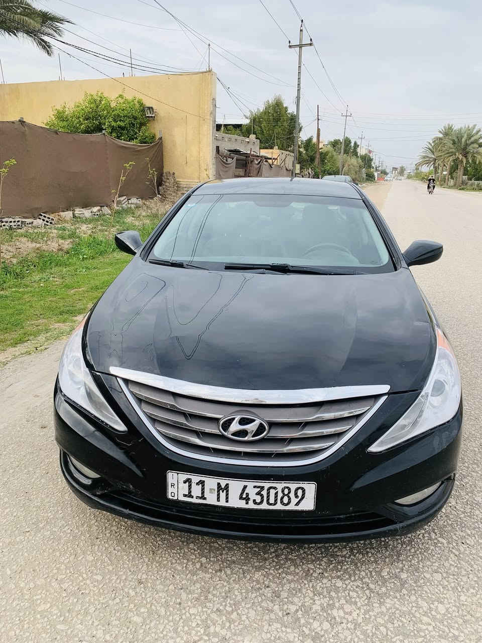 السلام عليكم 
سوناتا 2013 امريكي 
بيها قطعة رش فقط وقطعه فتح والباقي كفالة عامة شرط السونار محرك 2400 جاهز كير محرك تبريد تدفئة حدادية كلة جاهز مواصفات معروفة رقم بغداد الجديد تحويل مباشر 
مكان السيارة بابل .المحاويل 
السعر  103وبيها مجال قليل 
للاستفسار الاتصال ‭‭0789 388 6774
