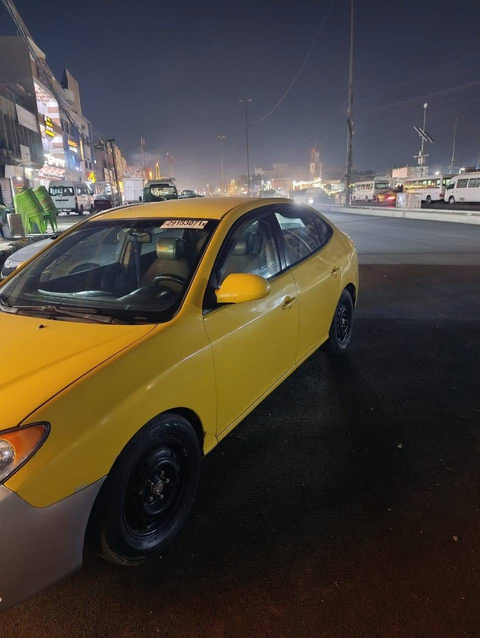 سلام عليكم اخوان لنترا للبيع موديل 8 مكينه الفين وارد مريكي حادثهه جاملغ خلفي رقمهه بغداد رقم لهاتف *********** مكانهه بغداد
