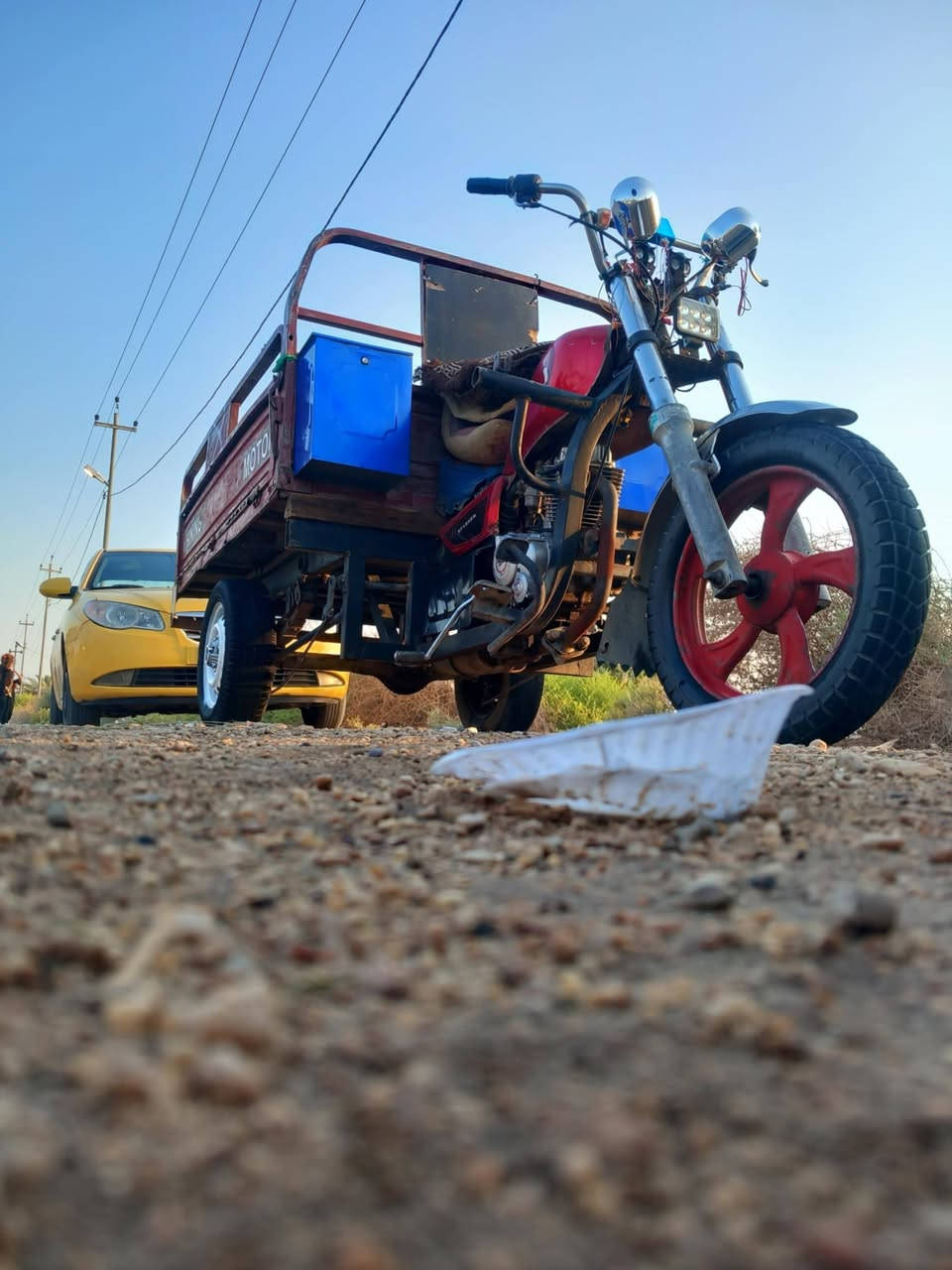 سلام عليكم ستوتة البيع موديل 17 كلك مكفولة مكاني علة طريك كربلاة نجف عمود 720العسر 650وبيه مجال ‏‪***********‬‏ خابر وبيك خير ودلل
