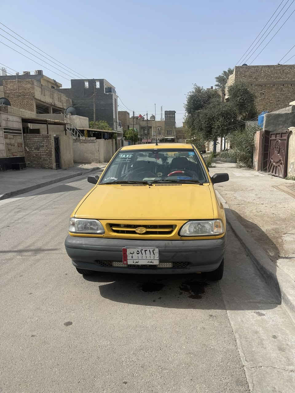 ‏سلام عليكم سايبه موديل 12 للبيع سياره مكفوله كفاله عامه رقمها بغداد السعر 30 بيها مجال￼ مكان السياره بغداد حي العامل 
*********** ￼بي واتساب ￼￼
