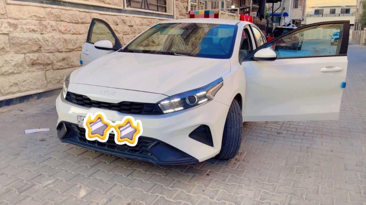 سلام عليكم
كيا سيراتو موديل 2024 خليجي مكينه 2000 

ماشيه 58 رقم بغداد شرط التحويل

بيها مكانين تكحيل والباقي مكفول 

سعرها مناسب جداً 176 وبيها مجال 

مكانها النجف الاشرف للاستفسار ‭0789 038 9811‬
