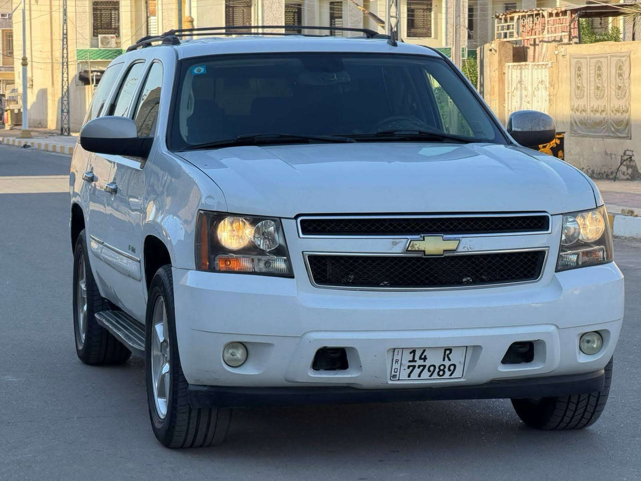 تاهو . 2012 LT . رقم بصره بأسمي . حادث تبديل جاملغ امامي . و صبغ اسفل البيبان . ماشيه 200 . السعر 170 و بيها مجال . للاتصال ***********/***********
