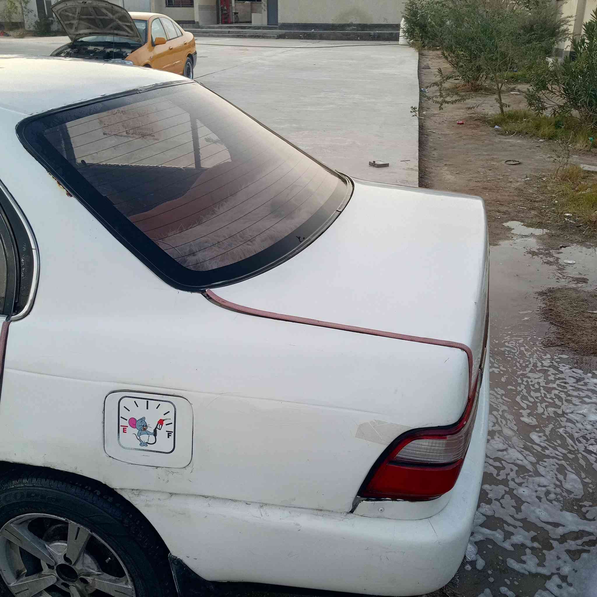 كورلا 94نفخ كير توه شاده حاويه مكينه خير من الله حداديه نص ونص كهربايائت كله شقاله سنويه لل 30بسمي هزه جديده رقم نكليزي بصره عنوان بصره زبير رقم الهاتف *********** سعر 35
