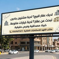 صمم صورة مناسبة وملائمة لهذا الاعلان   لديك عقار للبيع؟ لدينا مشترون ج...
