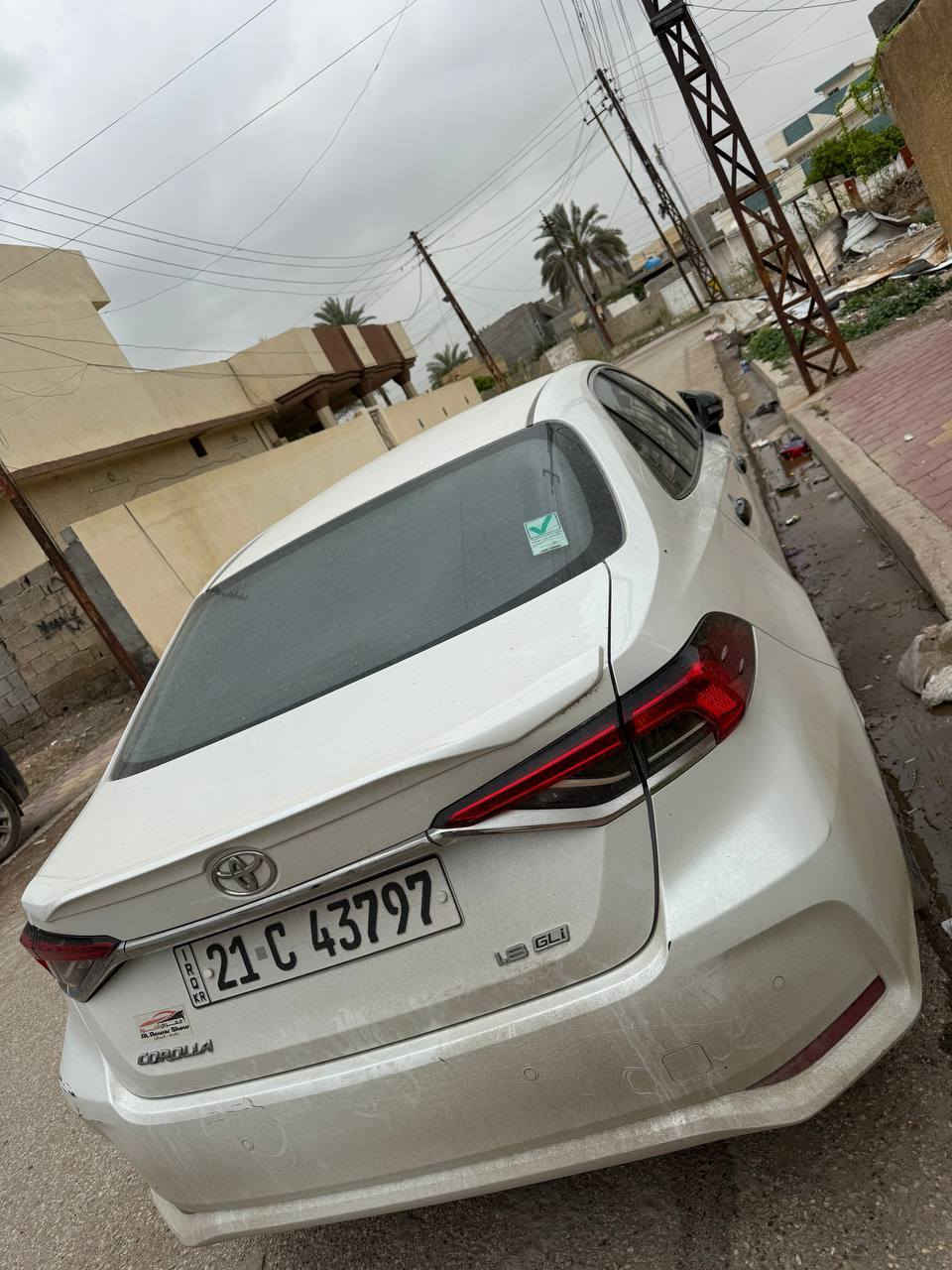 السلام عليكم للبيع كورلا خليجي موديل
2024
ماشيه 42
فول مواصفات 
سنويه لل29
السياره مكفوله 
رقم سليمانيه 
العنوان المدائن سلمان باك 

***********
