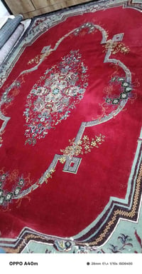 فرش ايراني • ٣×٣ • حلبجة