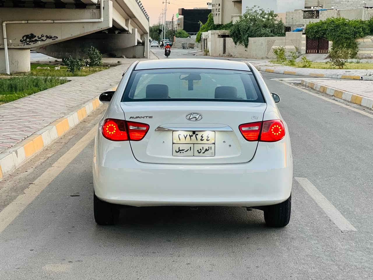 يالله السلام عليكم...
نقد فقط اعتذر ع الاقساط والوعده والمرواس 
بسعر مناسب 105$وبيها مجال للشراي 
هونداي أفانتي النتره السياره فقط باب الوره السايق صبغ  فقط الون ابيض ثلجي الموديل2010 مكينه1600 دكشن عالي شرط لاصرف لاصوت لابخار كير شرط مواصفات
داخل عسلي
كشن جك
اشاره بالجاملغ
شاشه 
كامره
حاكيه
اواكس
يو اس بي
4دسك
حساس خلفي
بلاجكتور بلادي
دكشن عالي
يدات نيكل
كير/محرك/تبريد/تدفئه/صدر امامي خلفي/تخم تاير/تخم ويل كب/دوشمه/كهربائيات/باتري/ارضيه جلد-كله جديد وبالشرط
رقم اربيل  سنويه جديده هزه جديد 27  شرط التحويل والغرامات عنوان السياره كركوك-الواسطي الخاص مغلق للاستفسار:***********
