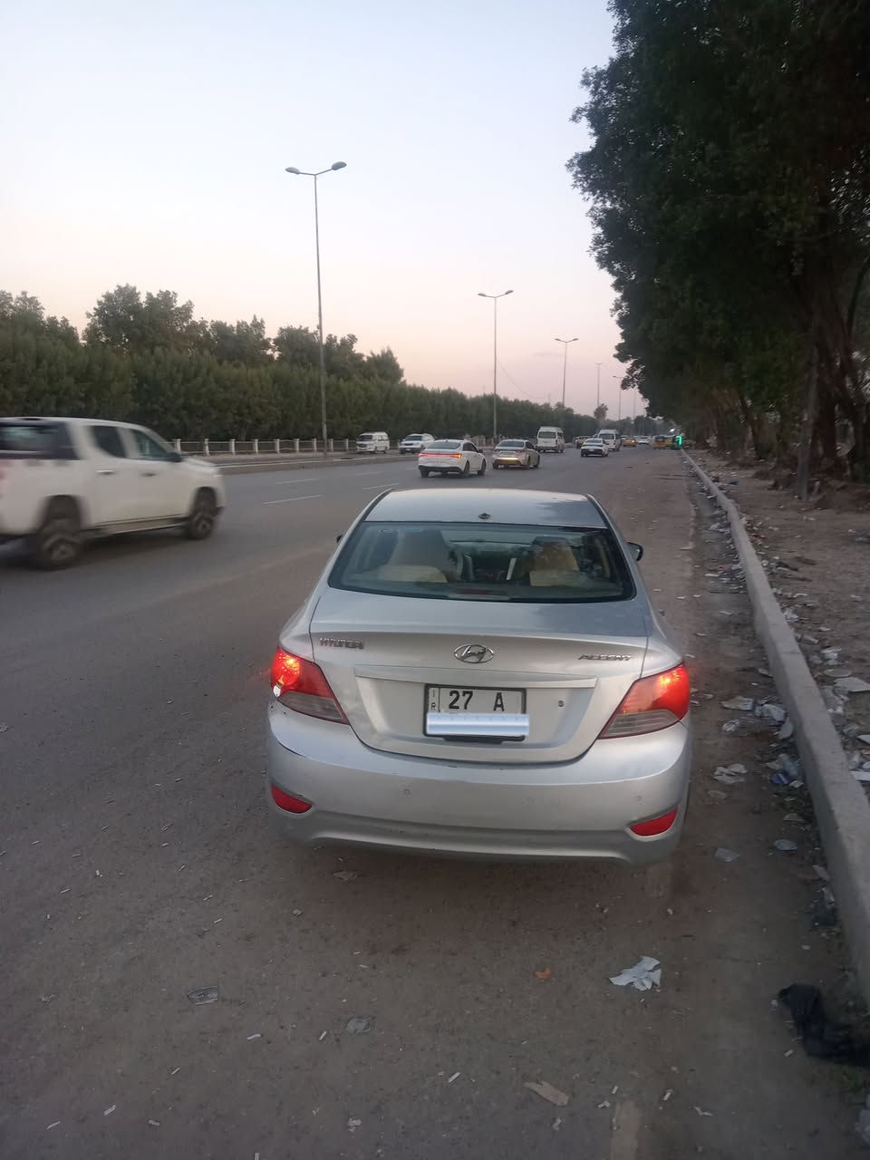 السلام عليكم اكسنت موديل 2013 خليجي مكينه 1600 قطرتين رقم ذي قار رقم الجديد تتحول بكل مكان السياره بيها حادث جاملغات خلفيه بدون حوض وباب خلف السائق صبغ  وبيها مكانات بارد السعر 79 بيها مجال بسيط مكانها بغداد الحريه للاستفسار ***********
