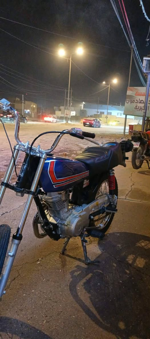 سلام عليكم دراجه نامه موديل 25 دراجه تعمير 

شاصي 25.  محرك شلامجه اورق سكنر 6اوراق اصولي 
دراجه نضيفه وتجي تشوف 
العنوان 
حله نادر الاولى مقابيل اسواق الجمل السعر مناسب خاص او على هاذا الرقم ‏‪***********‬‏
