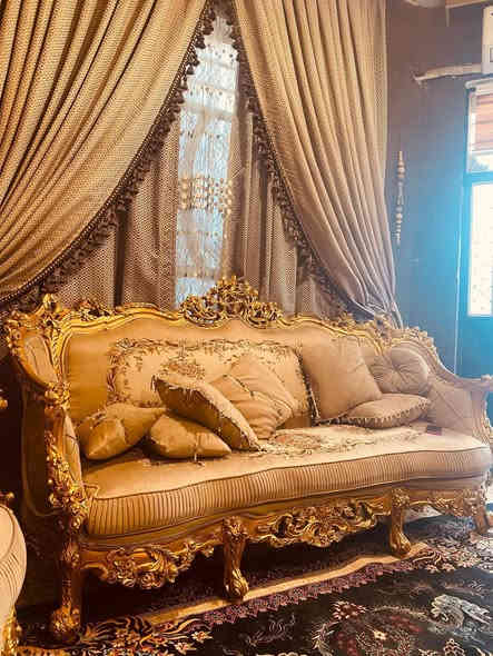 تخم مصري 10مقعد مع سيت طبلات مرمر ***********
