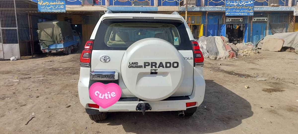 السلام عليكم لاندكروز برادو موديل 2018 فئة TX.S ماشيه 92 السياره مكفوله كفاله عامه كير مكينه كشر علئ وضع الشركه شرط التحويل مباشر رقم أربيل السعر 360 مكان السياره بغداد  تفاصيل أكثر اتصال ***********
