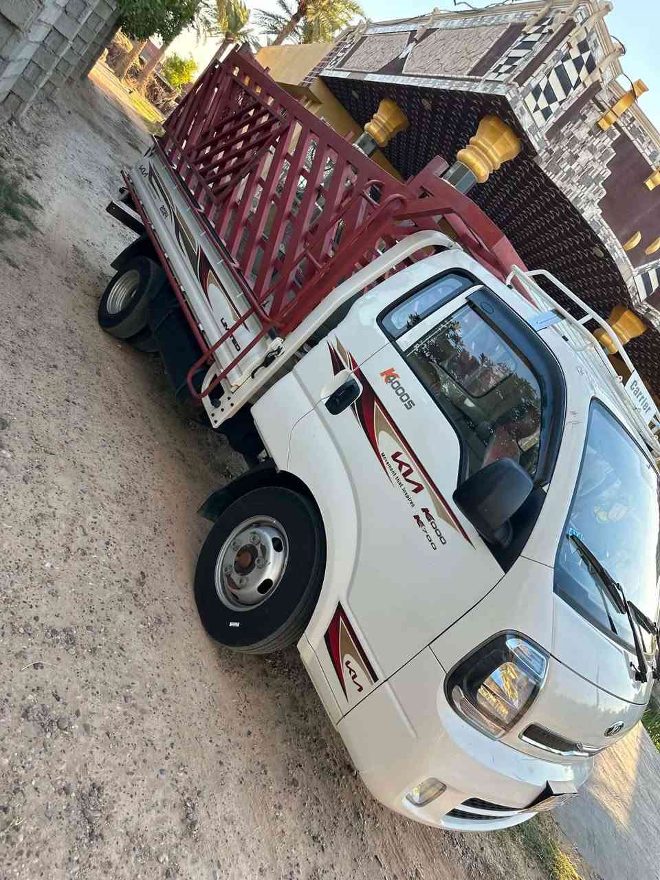 كيا فحل موديل 2021بغداد ب اسمي مكفوله كفاله عامه محور مع محجر دوشمه تبريد ثلج والسياره جاهزه وخير من الله محرك اكسل شاصي كير كله كفاله السعر 170 وبيها مجال***********
