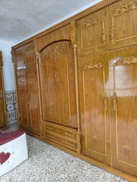 غرفة أخشاب • خشب ثقيل • الموصل جانب الايمن