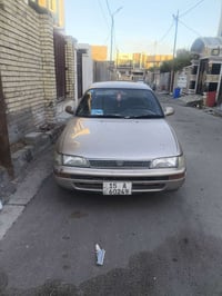 كورلا ٩٢ • صبغ عام • تبريد شغال