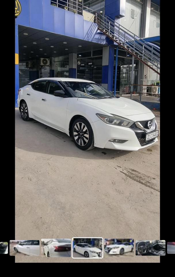 السلام عليكم نيسان ماكزيما 2018 للبيع السونار موضح  حادث خفيف مكانها ديالى كير مكينة كفالة  ماشية 130 بسمي السعر 128 وبيها مجال بسيط  للتواصل 
***********
