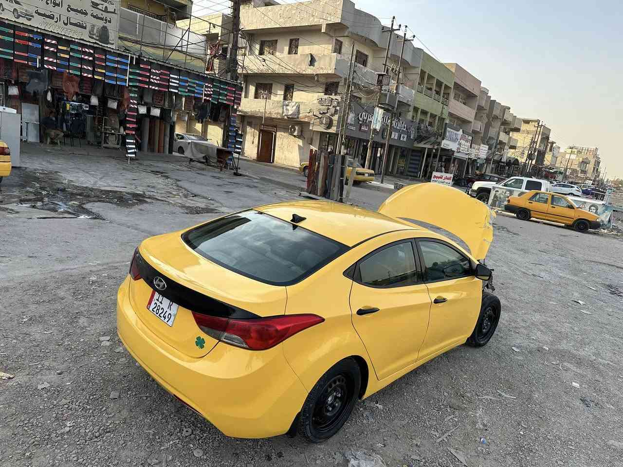 سلام عليكم هونداي النتره موديل ٢٠١٣ رقم بغداد مصفره هيئه وغرامات مكينه ٢٠٠٠ هسه شادهه منضومه غاز سياره حيل جديده ليبل واحد عله حادثهه مكان سيارة بغداد سعرهه ٧٤ استفسار ***********
