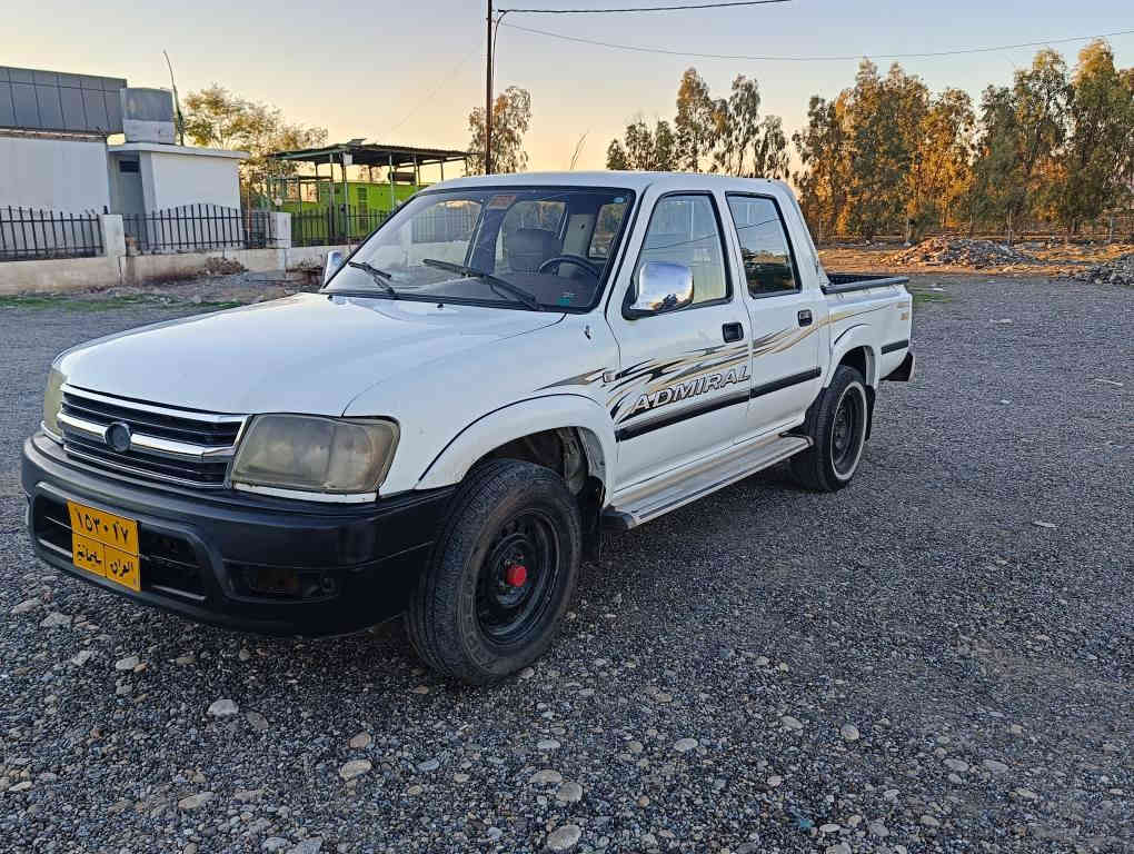 پیکاب ئەدمیراڵ مۆدێل 2008گێڕومەکینەوئەکسلی بەشەرت بێ دەعم وو لێدراوی بێ سبوغ سەنەوی تازە بەسەر چوە تەحویل و غەرامەوبڕاوەبەشەرت بەناوی خۆمانەوەیە سعری 45گڵاویەک تۆزێک مەجال ژ.م ***********ژ.م***********ناونیشان چەمچەماڵ شمشمل, السليمانية
