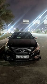 سوناتا • ٢٠١٣ • حادث امامي