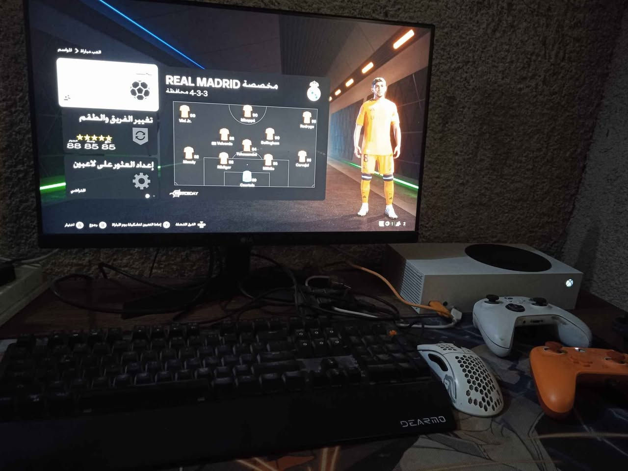 تجميعه اتظم انتبه /اكس بوكس
ماوس احترافي كيمز😍 كيبورد اللعاب
شاشه ال جي فورجي تدعم فور كي
سماعات😍/يد اصليات /ملاظه ابيع كامل ميعجبك اعبر المنشور متوازي /👍👍👁👁👁 حلة, بابل


**إذا كنت صاحب هذا الإعلان وتريد حذفه لأي سبب، رجاءا أرسل رسالة إلى الدعم الفني**