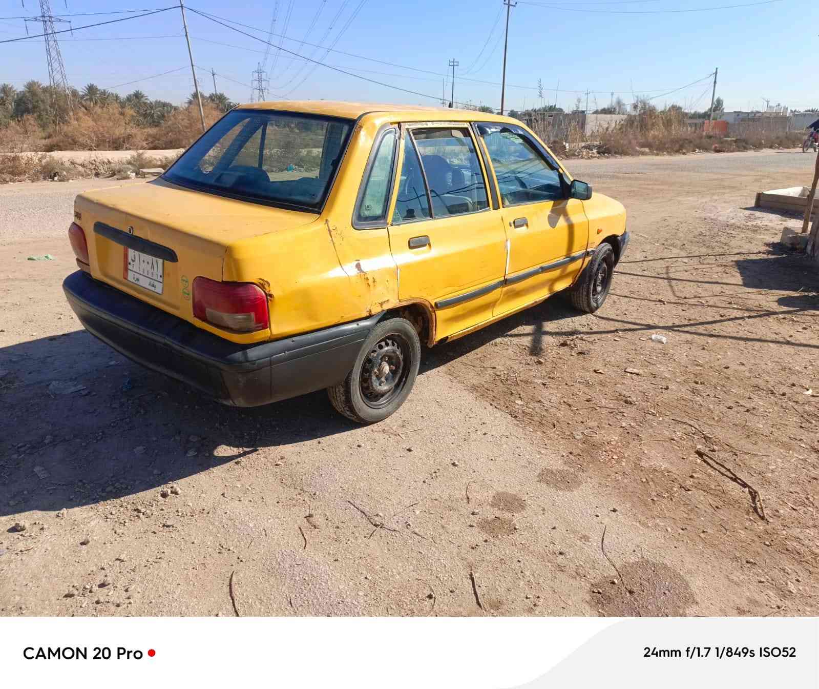 سايبه موديل 11 جير محرك بالكرتون تخم تاير جديد شويه بيها خياسات ب 12 وبيها مجال***********
