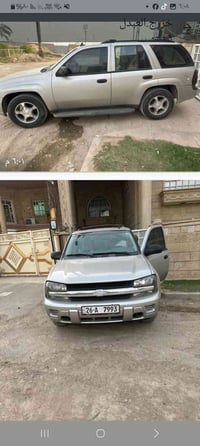 بلايزر للبيع فقط محرك ابيض موديل ٢٠٠٨ رقم صلاح الدين مكاني بغداد بيها ...