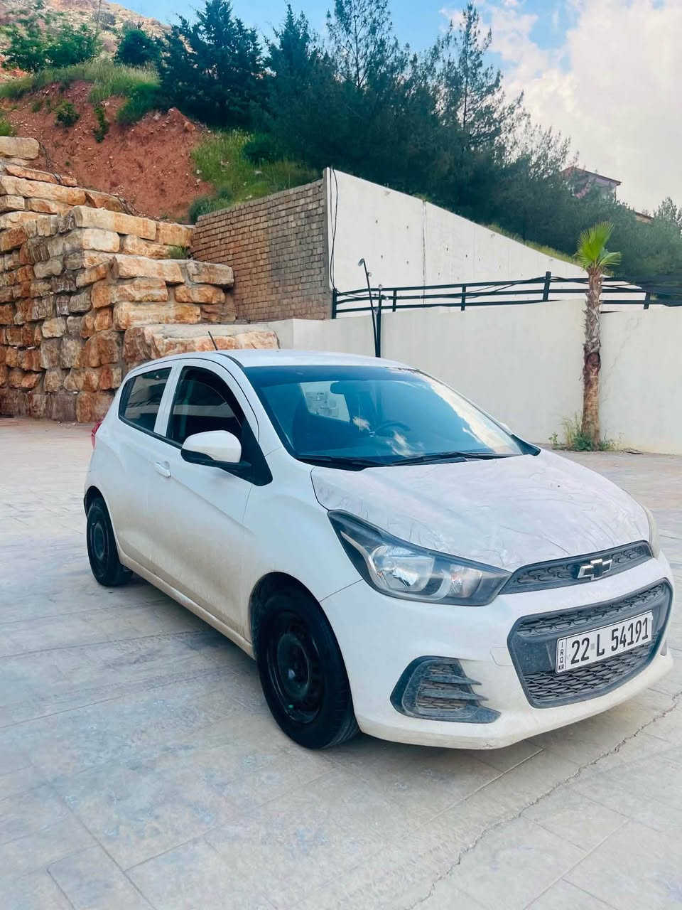 Chevrolet Spark 2018
سپارک مۆدێلی ٢٠١٨ى خليجى 
يه ك پارچه ى سبوغه 
بە بئ ژورئ بێ ئێرباک
چوار جام کارەبای 
سوکان ڤۆلێۆم 
شاشە ئایپاد کامێرە 
یەک دیناری مەسروف تیا نیە 
هەموو شتی نوێیە سه نه وى تا 2031
نرخی 94 وەرەقە و مەجال
*********** واتس اپ أربيل, العراق
