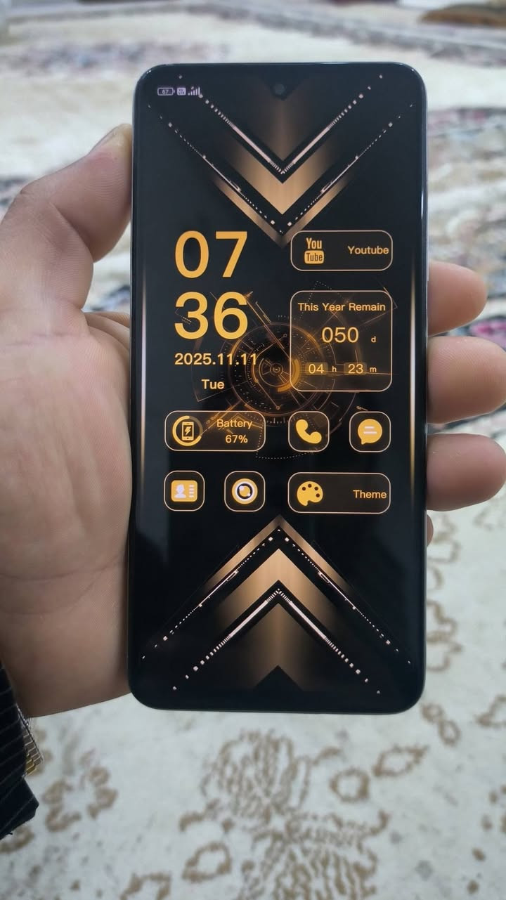 بوكو اكس 4 جي تي5G ذاكره 256 عشوائيه 16 معالج 8100 بلس 5G يشغل 90 فريم لل 120 شاشه فول اجد بلس 144 هرتز دقه 4K كاميرات 64 + 8 + 2 الاماميه 16 يدعم تصوير الفور كي دقه حقيقيه سبيكر ستوريو صوت مجسم كلش عالي بطاريه 5080 شحن سريع 67 واط يشحن من الصفر للمية 25 دقيقه تحديث اخر اصدار شاومي مقاوم للماء والغبار دبل فلاش خلفي جهاز نظيف اخو الجديد ملحقات شحاحنه وكفرين السعر (180)
***********
