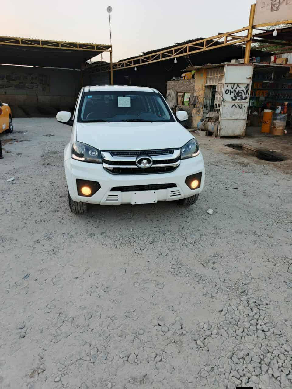 السلام عليكم سياره كريت ويل موديل 2024رقم انكليزي كربلاء بسمي مداور مباشر مكفوله كفاله عامه للستفسار الاتصال على الرقم ***********
