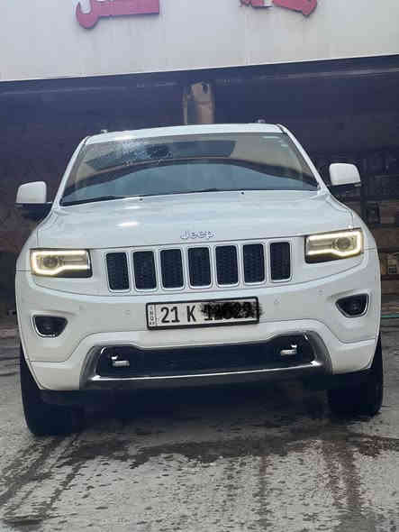 جيب 2014 خليجي اوفرلاند فول للاخير حته جكات مكينه 3600 كفاله عامه رقم سليمانيه بأسمي سياره جاهزه للاخير كل نقص مابيهه السونر مرفق بالمنشور مكاني ديالى او بغداد السعر اتصل وتدلل 
***********
