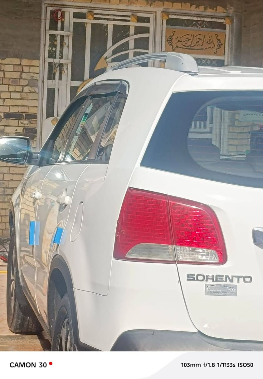 سلام عليكم لبيع سياره سورنتو ٢٠١١
فول ٤ سلندر قطعتين تبريد حداده كفاله تاير تخم  توه شاده 
مكفوله من لكشر ولكير ولمكينه ولصوليات رقم اربيل تريد تحويل تريد وكاله  رقم نكليزي تواصل ع 
***********
