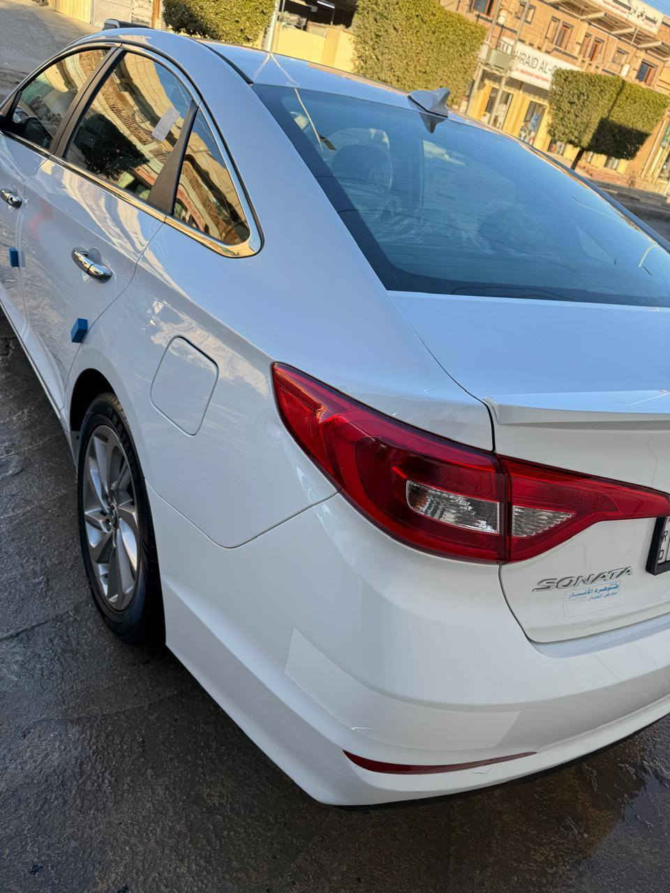 سلام عليكم البيع فقط
سوناتا امريكي كفاله عامه
موديل 2016 محرك كير تبريد كفاله
ماشيه 140 حقيقي
 سونار موجود بل منشور 
 رقم انبار رقم جديد هزه سنويه جديد شرط تحويل مكان
السعر 125 وبيها مجال بسيط 
مكان سياره الانبار قضاء هيت
الاتصال *********** او ***********
