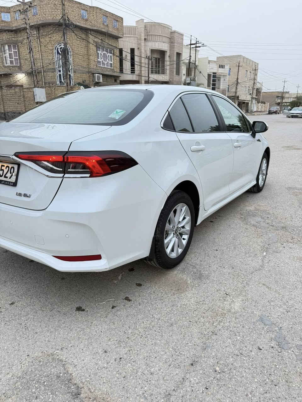 السلام عليكم
كورلا ساز ٢٤
ماشيه ٢٧بعدهي بالضمان 
رقم اربيل باسم ولد بالكوت تحويل او وكاله عادي 
فول مواصفات ومكانه بالكوت 
***********
