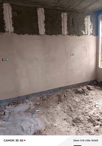 جزء من عملي لبخ اسمنت و جص متفرغ اتصال على الرقم 07803996496
