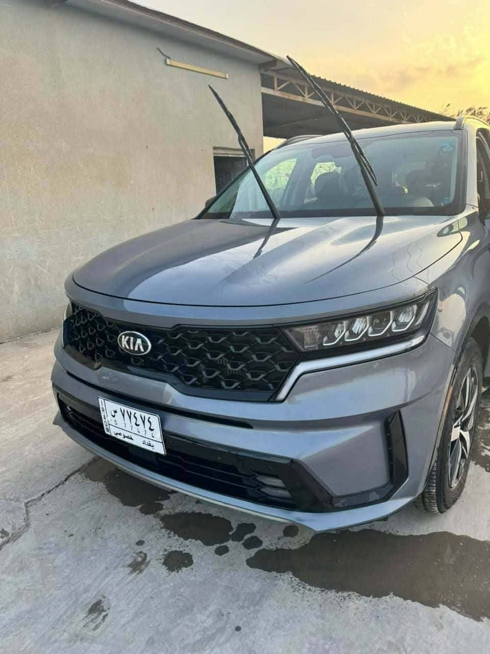 يالله
السلام عليكم سورنتو EX 2021 وارد امريكي 

Kia Sorento EX 2021  

                 حجم المكينه : 2.5 تيربو

       المسافه المقطوعه : 40000 

                             الضرر : واضح بالصور

                          

مواصفات :

كامرة دوارة 

شاشه 

بصمه 

 كشنات جلد

ويل كب

تشغيل عن بعد 

حساسات خلفي

شحن وايرليس

 

بصمة ابواب

 سايد بريك بصمه

 اوتو هولد 

تدفئة بالكشنات

قطعتين تبريد 

لايتات لد + بكلايت لد

كشنات كهرباء

 كيجات دجتل 

فور ويل 

بصمات عدد 2

فول مواصفات عدا البنوراما جاهزه مرقم بغداد بأسمي مشروع وطني

السعر : 225$ بي مجال

تفاصيل اكثر هذا رقمي *********** تحياتي 

مكاني بابل المسيب
