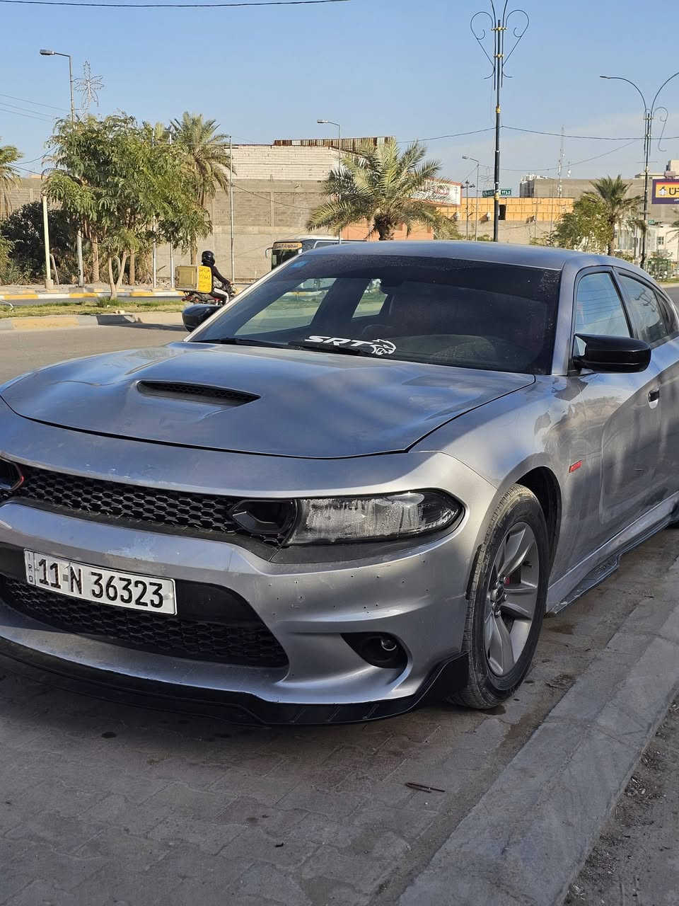 جارجر 2015 sxt
بيها قطع صبغ ابيعك حزام 
رقم بغداد باسمي
سونار وحادث موضح بلمنشور 
شواصي كفاله من صبغ ولحيم ومعجون 
مكاني كربلاء الحر
السعر ١٥٧ وبيها مجال
***********
