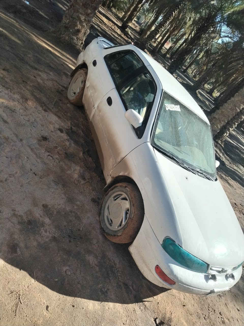 سياره للبيع 95 جير ومكينه جاهزات سياره نظيفه بلاديه السعر 24 وبيها مجال بيع متوازيم رقم بابل***********
