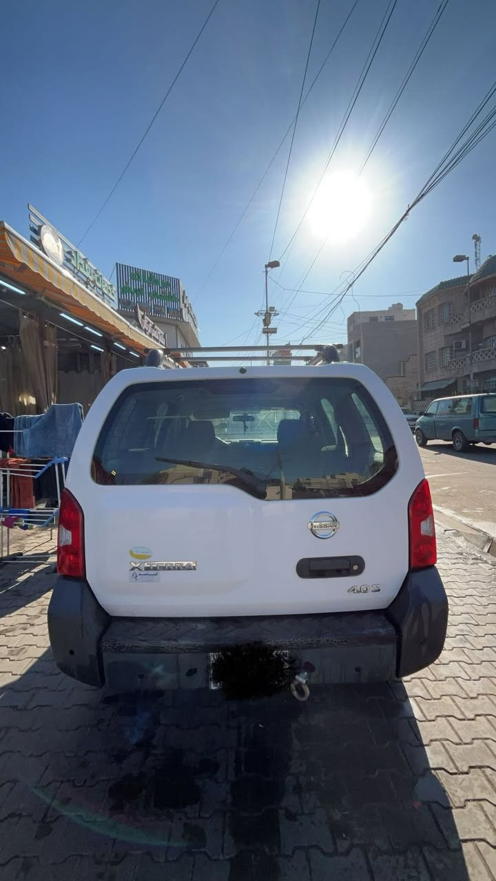 السلام عليكم نيسان اكستيرا 2008 للبيع وارد امريكي محرك  6 سلندر 4000 بدون حادث بدون صبغ مجرد شخوط بالخارج قليله مثل ممبين بالصور مبدل بيها محرك جديد تخم نوزلات وبلكات جديد باتري جديد رقم خصوصي بغداد امانة الله السيارة نظيفة وكاملة مال شارع السعر 93$
الرقم :***********
