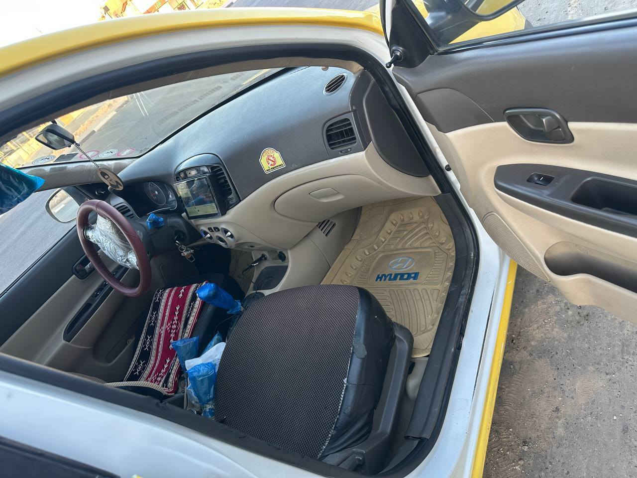 السلام عليكم
اكسنت موديل 2011 خليجي 
مكفولة من التبديل والضربه القويه
 بسمي رقـم نجف
محرك 1400
مكاني كربلاء 
السعر ٨٤ وبيها مجال للشراي بيع او مراوس 
الله يرزق الجميع أن شالله 
***********
