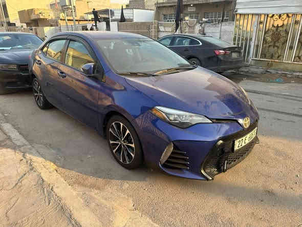 السلام عليكم كورلا موديل ١٩رقم شمالي اربيل ماشيه٨٥ وارد سونار بالصور عنواني بغداد حادثه جاملغ خلفي يسار *********** السعر ١٤٥. وبيه مجال
