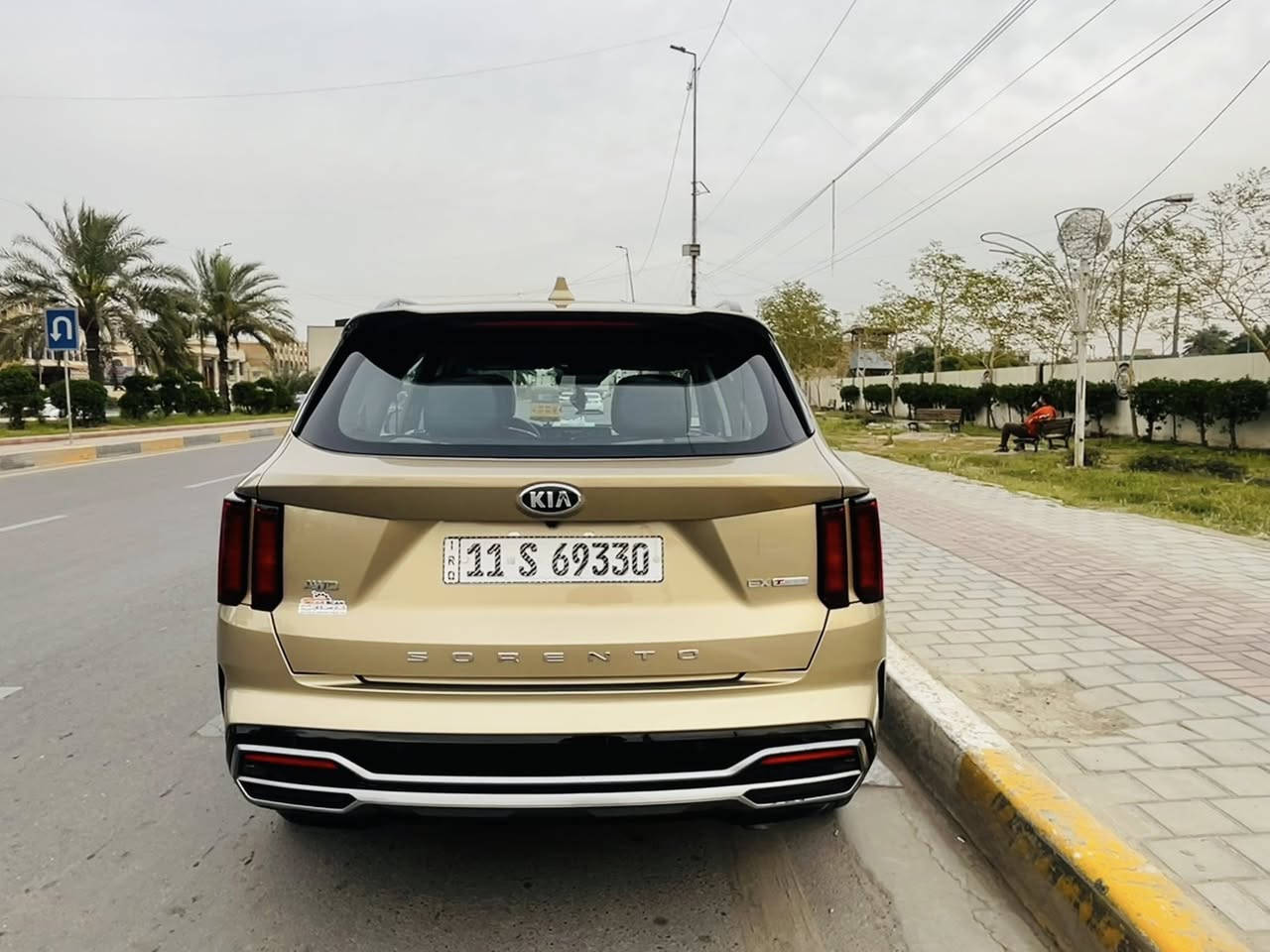 السلام عليكم كيا سورنتو 2021 مواصفات ex بصمه تشغيل عن بعد رادارات كشنات منفصل محرك تيربو 2500 العزم والنشاط شرط يشك الكاع ماشيه حوالي 73 ألف باسمي شخصياً جنطه كهرباء الحادث  مرفق بالمنشور السعر 195 وبيها مجال بسيط 
مكاني بغداد حي اور 
***********
