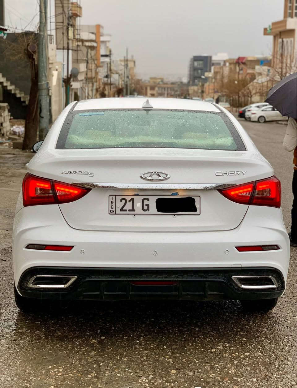 Chery Arrizo 5 -2025⚡️
❇️ ٦ ساڵ زەمانی شەریکەیە- بێ بۆیاخ و بێ سارد و بێ شوخت زۆر جوان - تەنها 12000 کم ڕۆشتوو 
یەک دەست لە سفریەوە لای خۆمانە - دوو ڕۆن گۆڕینی بەلاشی ماوە لە شەریکە
💠 تۆتۆماتیک - دوو مۆدی لێخوڕین-ناو کرێمی- تبرید مەرکەزی-ڤۆلیۆم -تحدید سرعە-برێک بەسمە - ئۆتۆهۆڵد - تراکشن - ABS- ئاوێنە کارەبا-ئاوێنە ئیشارە - چوار جام کارەبا - لایت لید- لایت تحکوم-بلاجکتۆر- حاسە و شاشە ...
✅ کامل جوانکاریە: بەرگی کوشنی vip +سوکانی تەقەڵ +گاعی قاڵبی KQD +ناو سنوق + سەر داشبۆرد+ کەڤەر سویچی بۆ کراوە 
نرخ/ 104 💵
🕹️ شوێن/سلێمانی 
📲 *********** السليمانية, العراق
