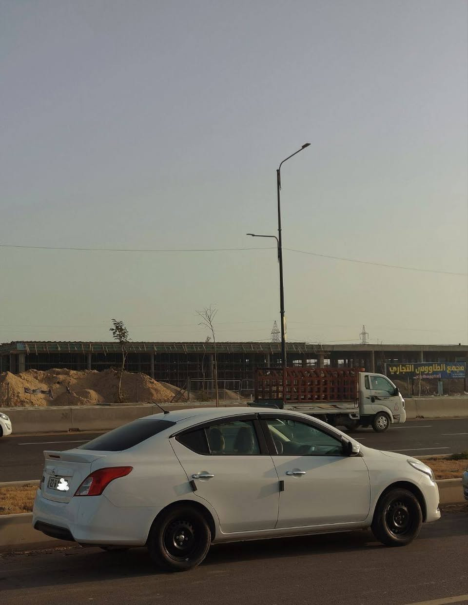 السلام عليكم
نيسان صني مصري موديل 2025

السيارة مكفولة وجاهزة من كلشي ، ماشية 27 ، 

المكان النجف الاشرف 

السعر $124
للاستفسار ***********

